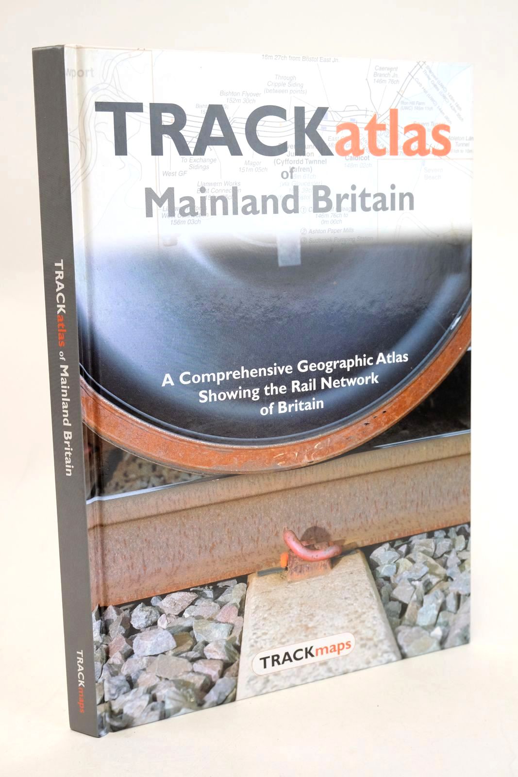 Cover of TRACKATLAS OF MAINLAND BRITAIN by Mike Bridge; Gerald Jacobs