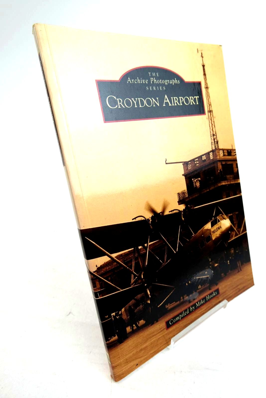 Cover of CROYDON AIRPORT by Mike Hooks