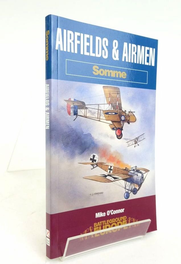 Cover of AIRFIELDS AND AIRMEN: SOMME (BATTLEGROUND EUROPE) by Mike O'Connor