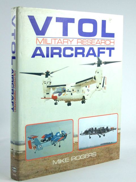 Cover of VTOL MILITARY RESEARCH AIRCRAFT by Mike Rogers