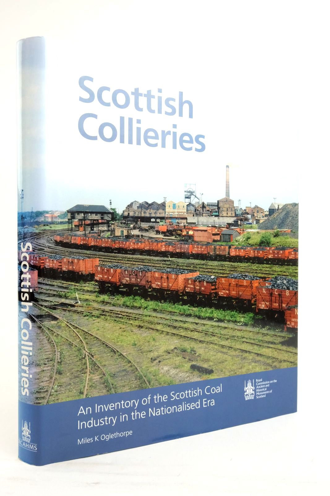 Cover of SCOTTISH COLLIERIES by Miles K. Oglethorpe