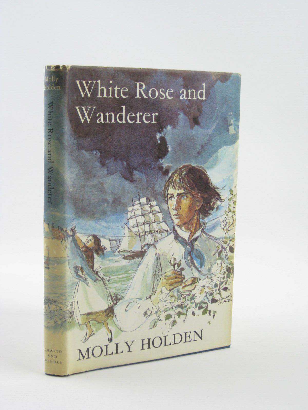 Cover of WHITE ROSE AND WANDERER by Molly Holden