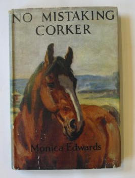 Cover of NO MISTAKING CORKER by Monica Edwards