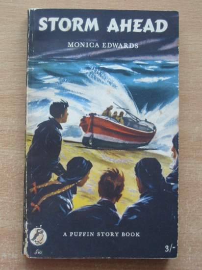 Cover of STORM AHEAD by Monica Edwards
