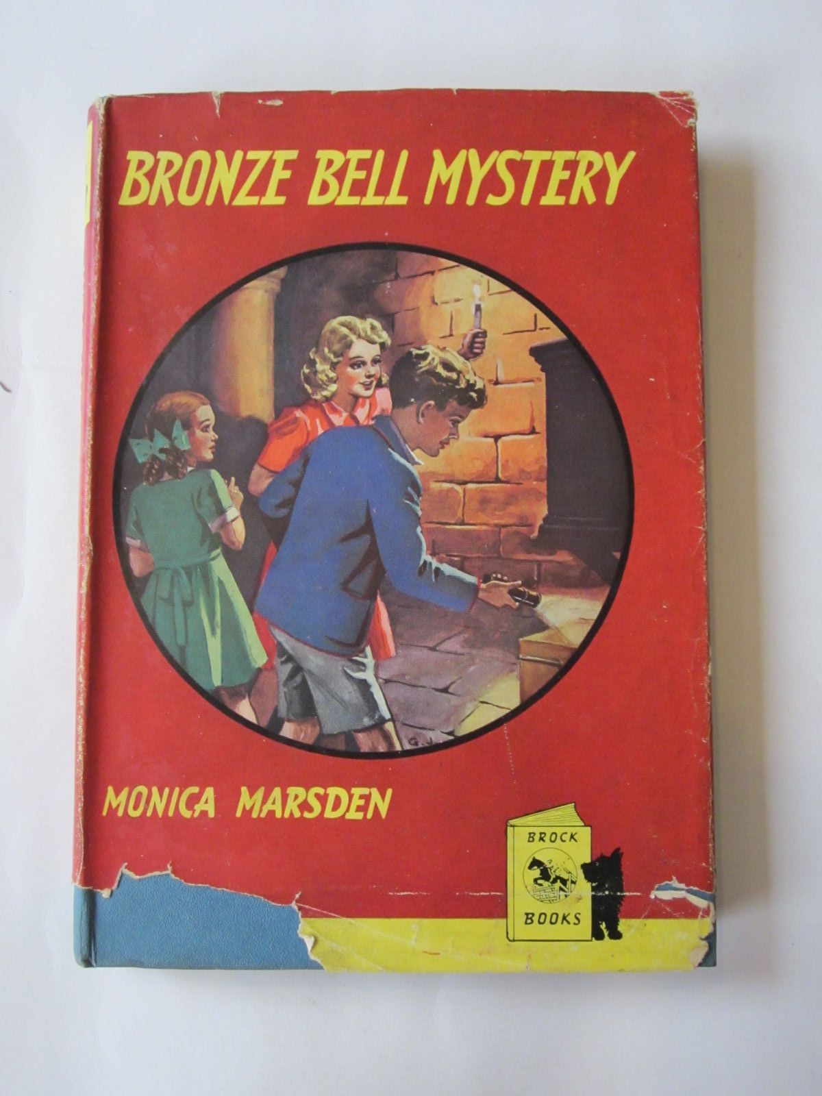 Cover of BRONZE BELL MYSTERY by Monica Marsden