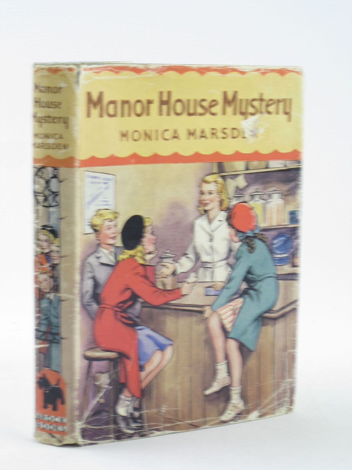 Cover of MANOR HOUSE MYSTERY by Monica Marsden