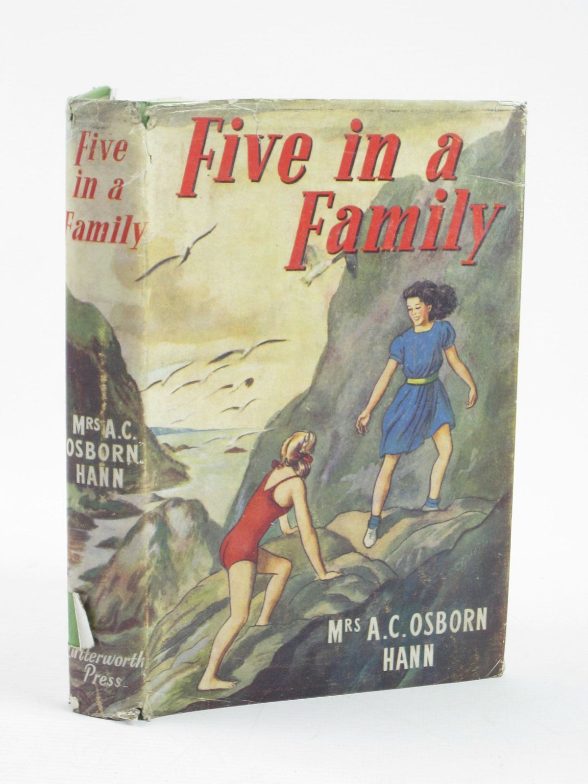 Cover of FIVE IN A FAMILY by Mrs. A.C. Osborn Hann