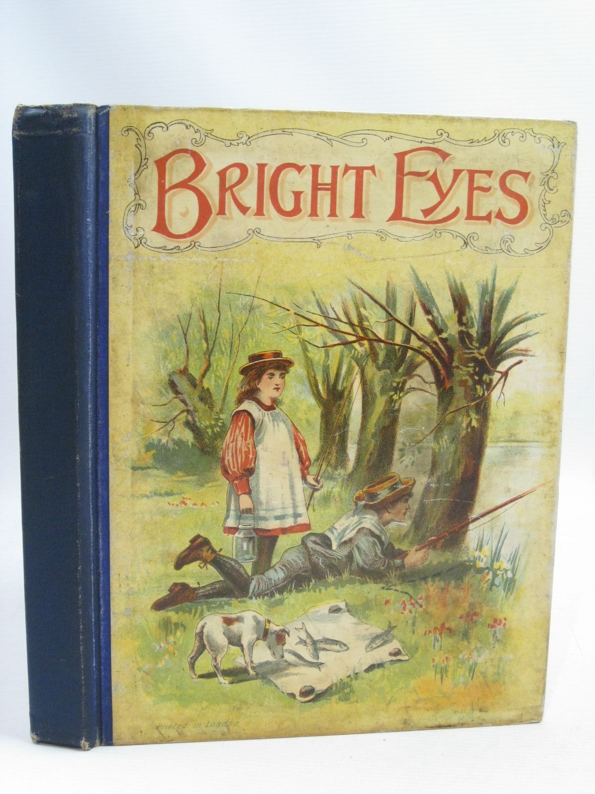 Cover of BRIGHT EYES by Mrs. L. Shorey;  et al