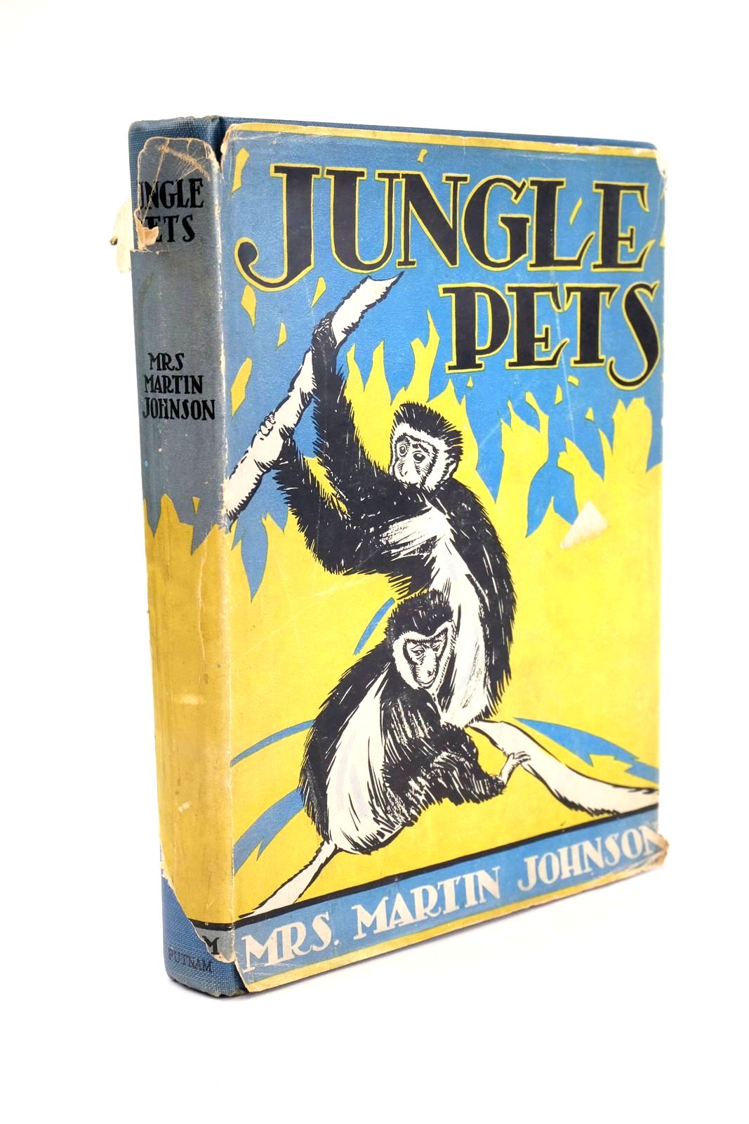 Cover of JUNGLE PETS by Mrs. Martin Johnson