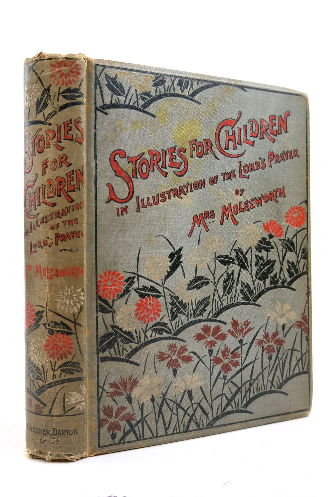 Cover of STORIES FOR CHILDREN by Mrs. Molesworth