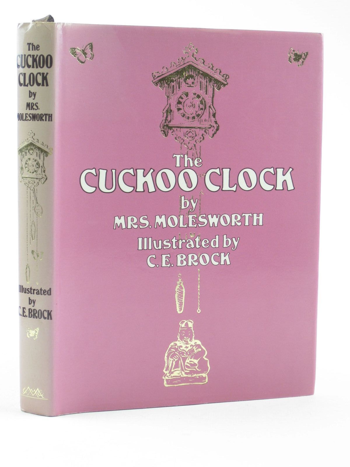 Cover of THE CUCKOO CLOCK by Mrs. Molesworth