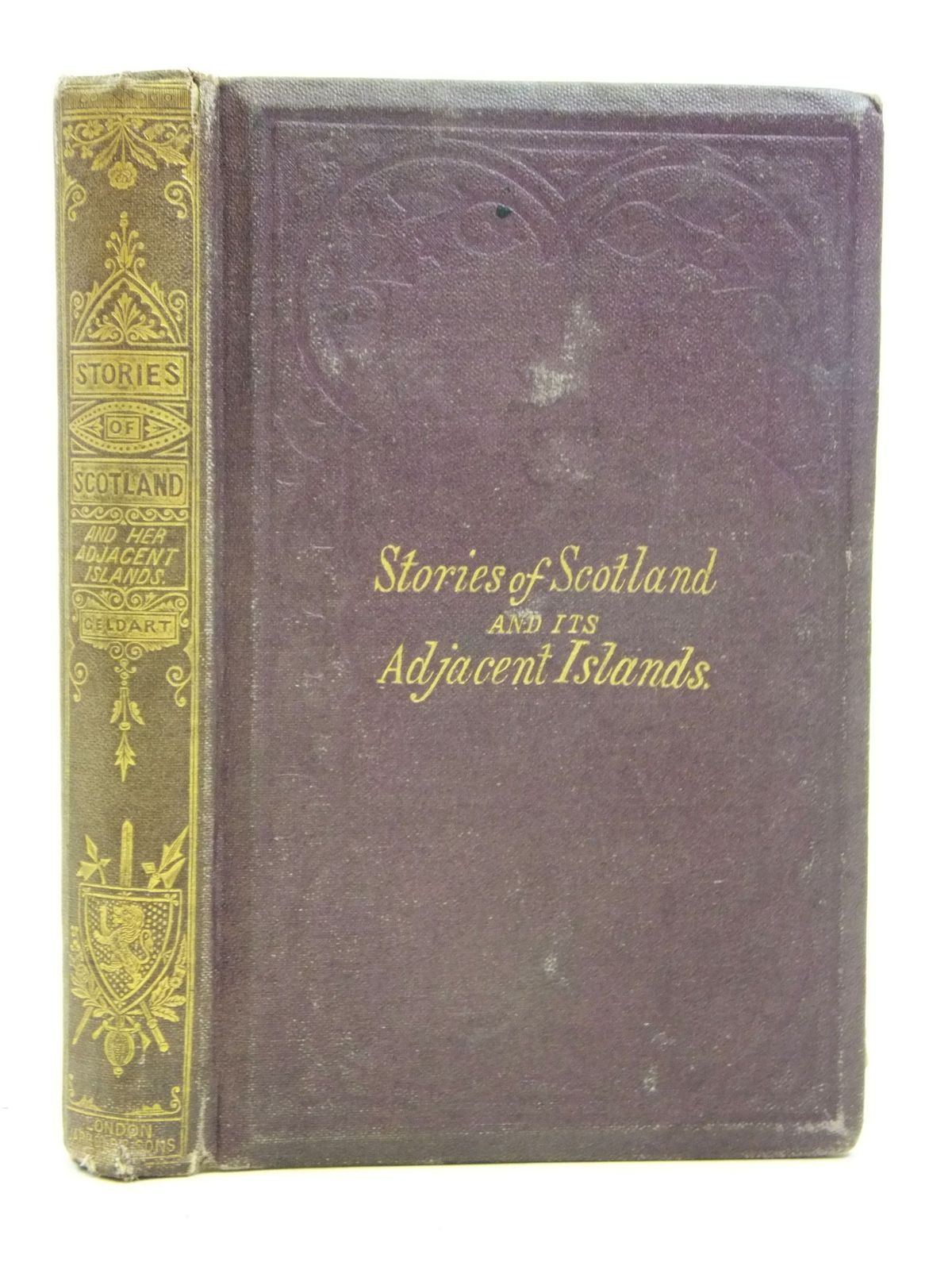 Cover of STORIES OF SCOTLAND AND ITS ADJACENT ISLANDS by Mrs. Thomas Geldart