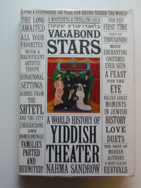 Cover of VAGABOND STARS by Nahma Sandrow