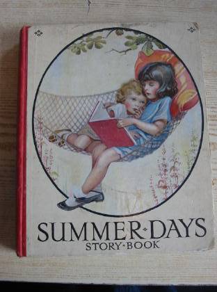 Cover of THE SUMMER DAYS STORY BOOK by nancy hayes;  et al