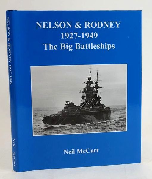 Cover of NELSON &amp; RODNEY 1927 - 1949: THE BIG BATTLESHIPS by Neil McCart