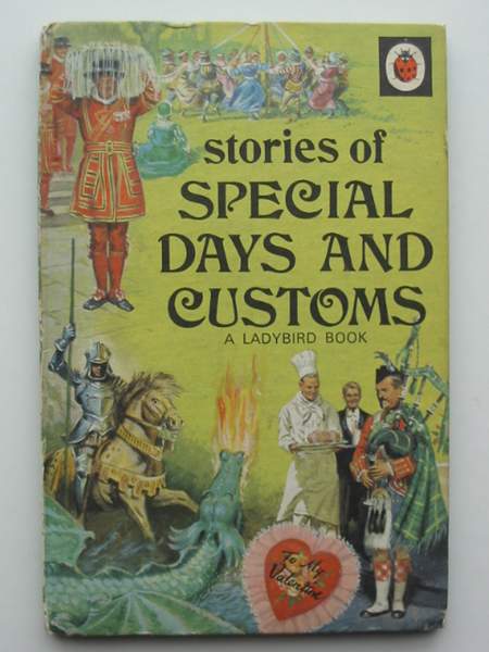 Cover of STORIES OF SPECIAL DAYS AND CUSTOMS by N.F. Pearson