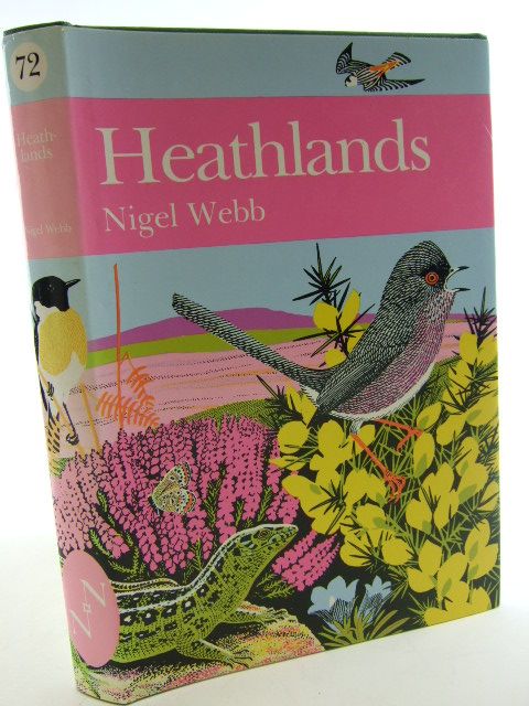 Cover of HEATHLANDS (NN 72) by Nigel Webb