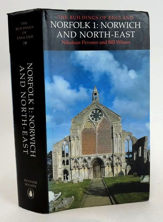 Cover of NORFOLK I: NORWICH AND NORTH-EAST (BUILDINGS OF ENGLAND) by Nikolaus Pevsner; Bill Wilson