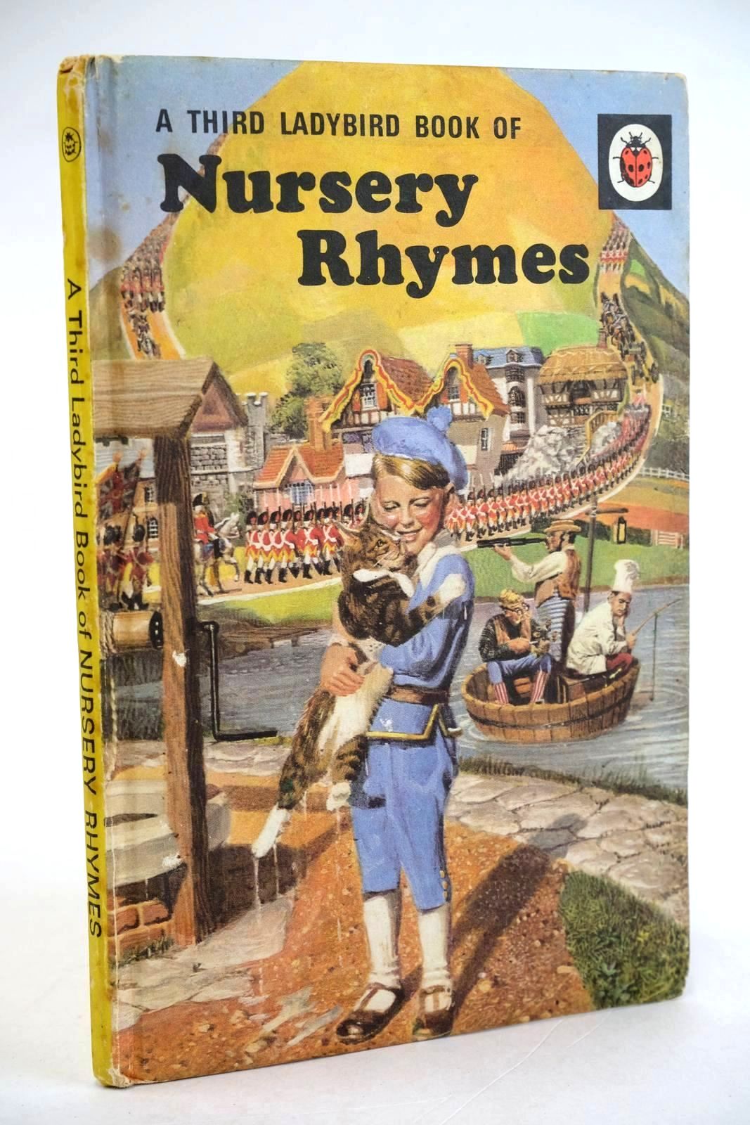 Cover of A THIRD LADYBIRD BOOK OF NURSERY RHYMES by 