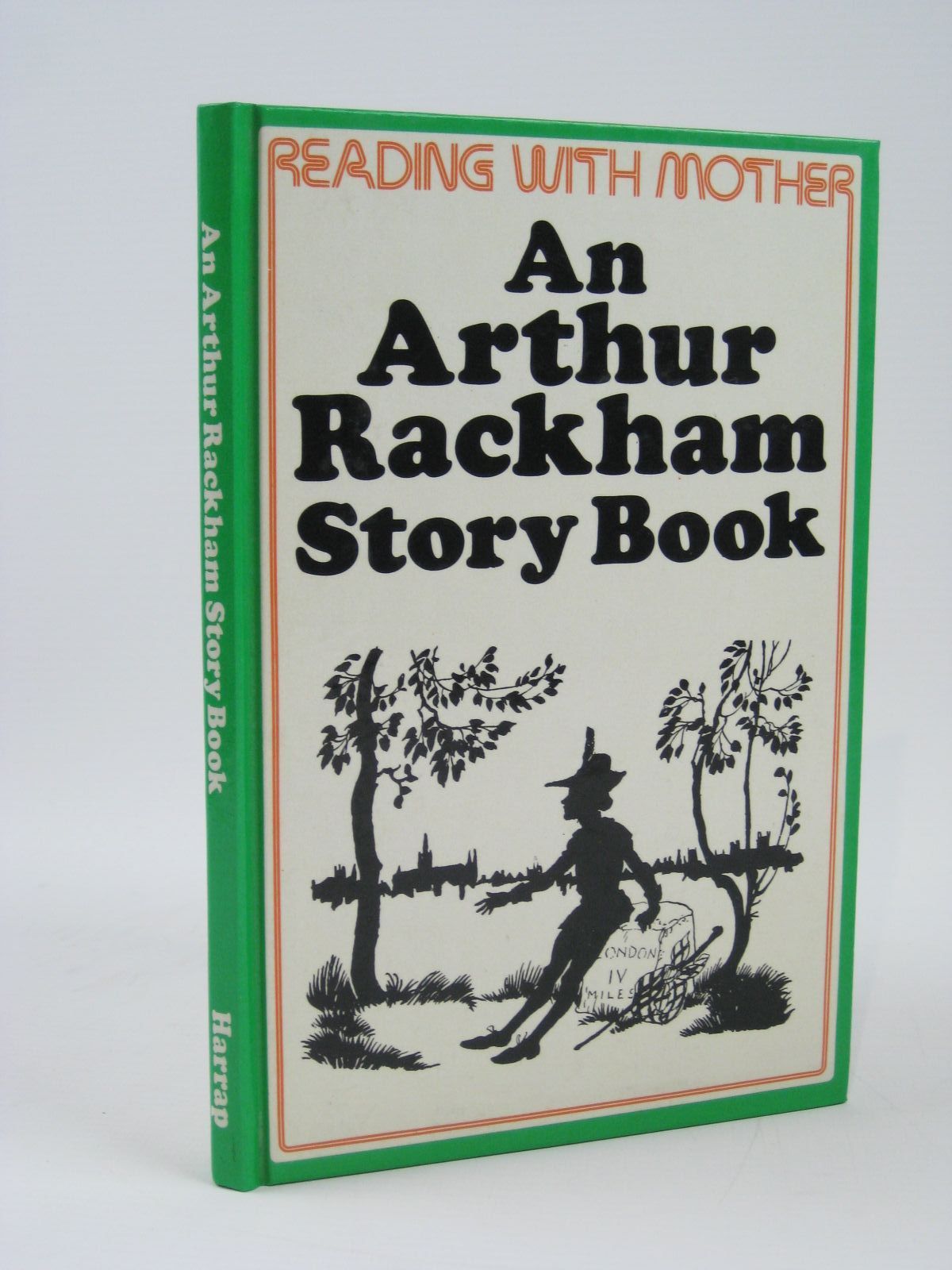 Cover of AN ARTHUR RACKHAM STORY BOOK by 