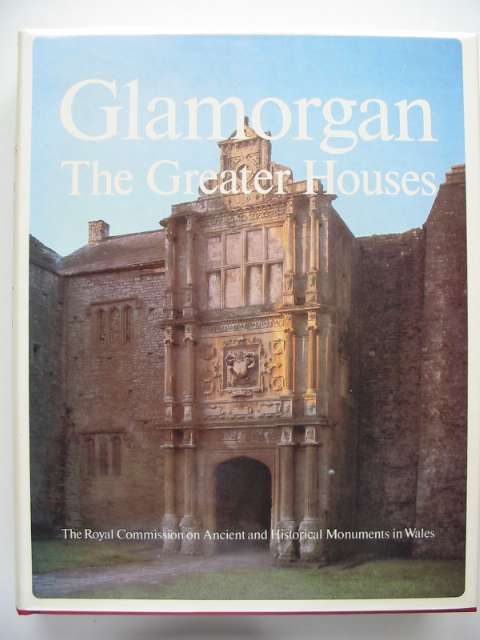 Cover of AN INVENTORY OF THE ANCIENT MONUMENTS IN GLAMORGAN VOLUME IV PART I THE GREATER HOUSES by 
