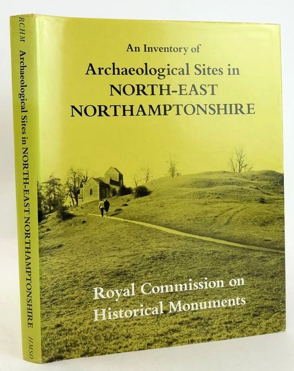 Cover of AN INVENTORY OF THE HISTORICAL MONUMENTS IN THE COUNTY OF NORTHAMPTON VOLUME I by 