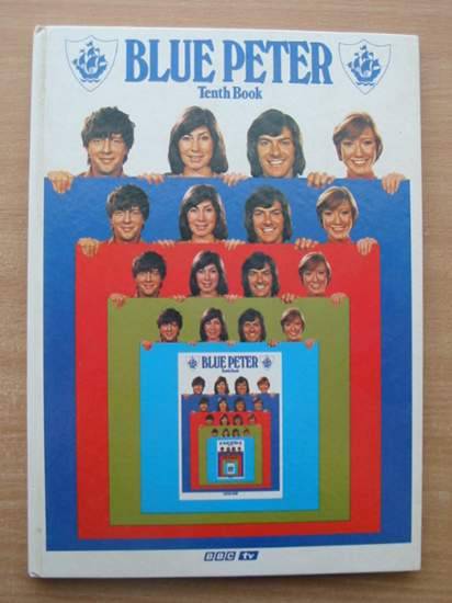 Cover of BLUE PETER ANNUAL No. 10 - TENTH BOOK by 