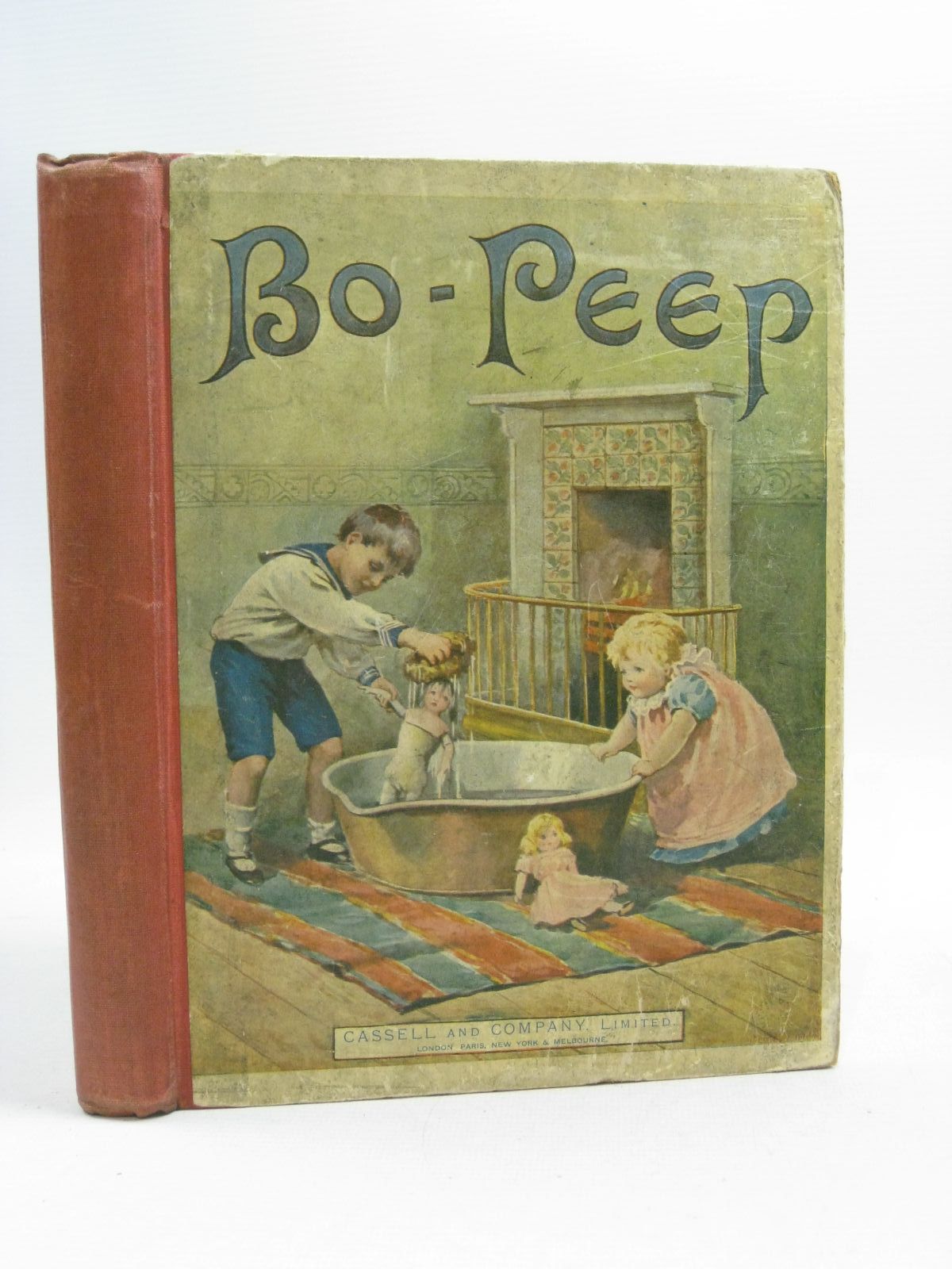 Cover of BO-PEEP A TREASURY FOR THE LITTLE ONES by 