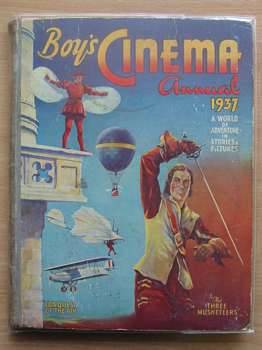Cover of BOY'S CINEMA ANNUAL 1937 by 