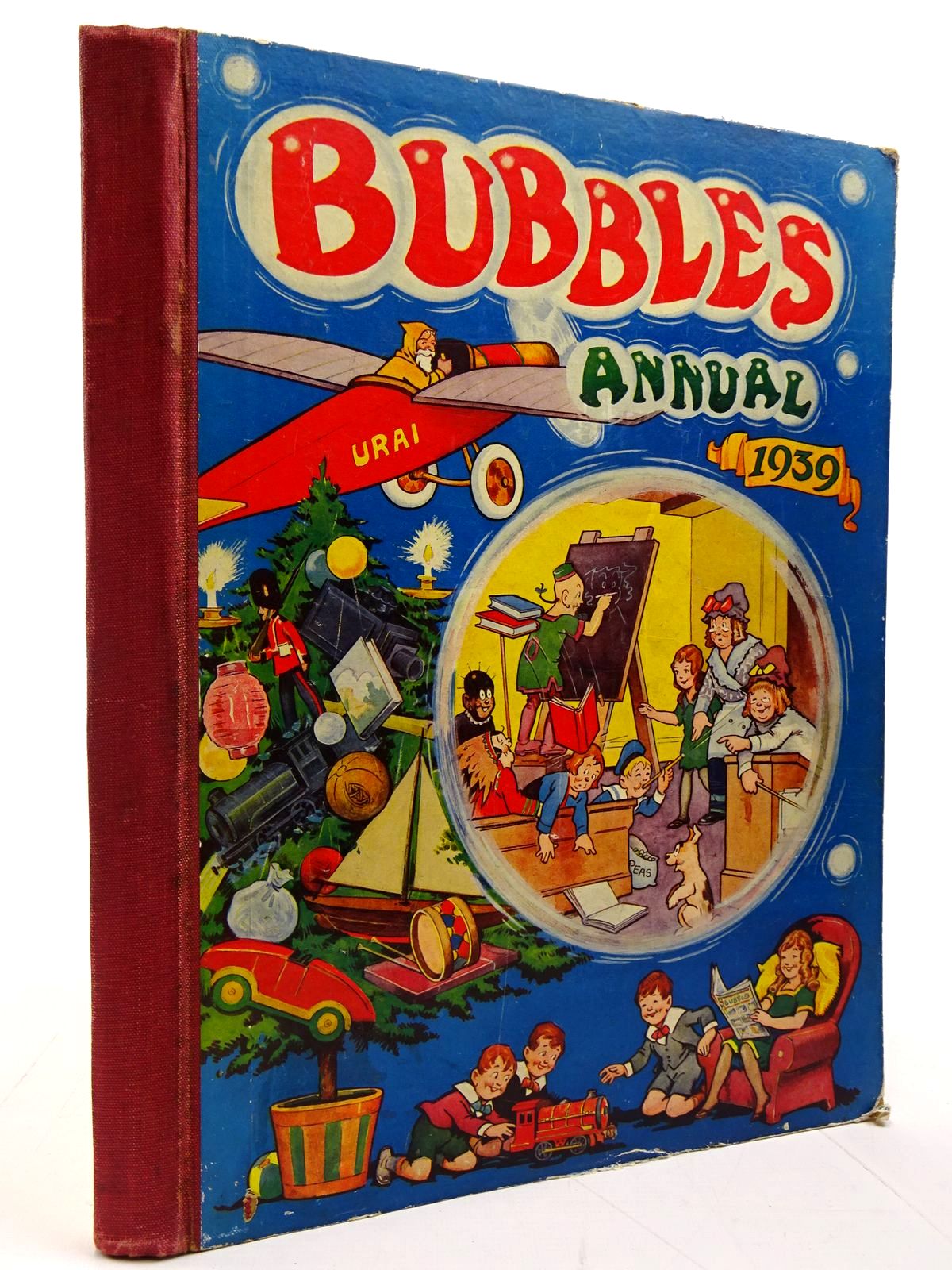 Cover of BUBBLES ANNUAL 1939 by 