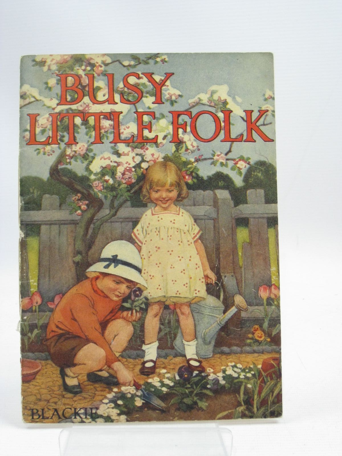 Cover of BUSY LITTLE FOLK by 