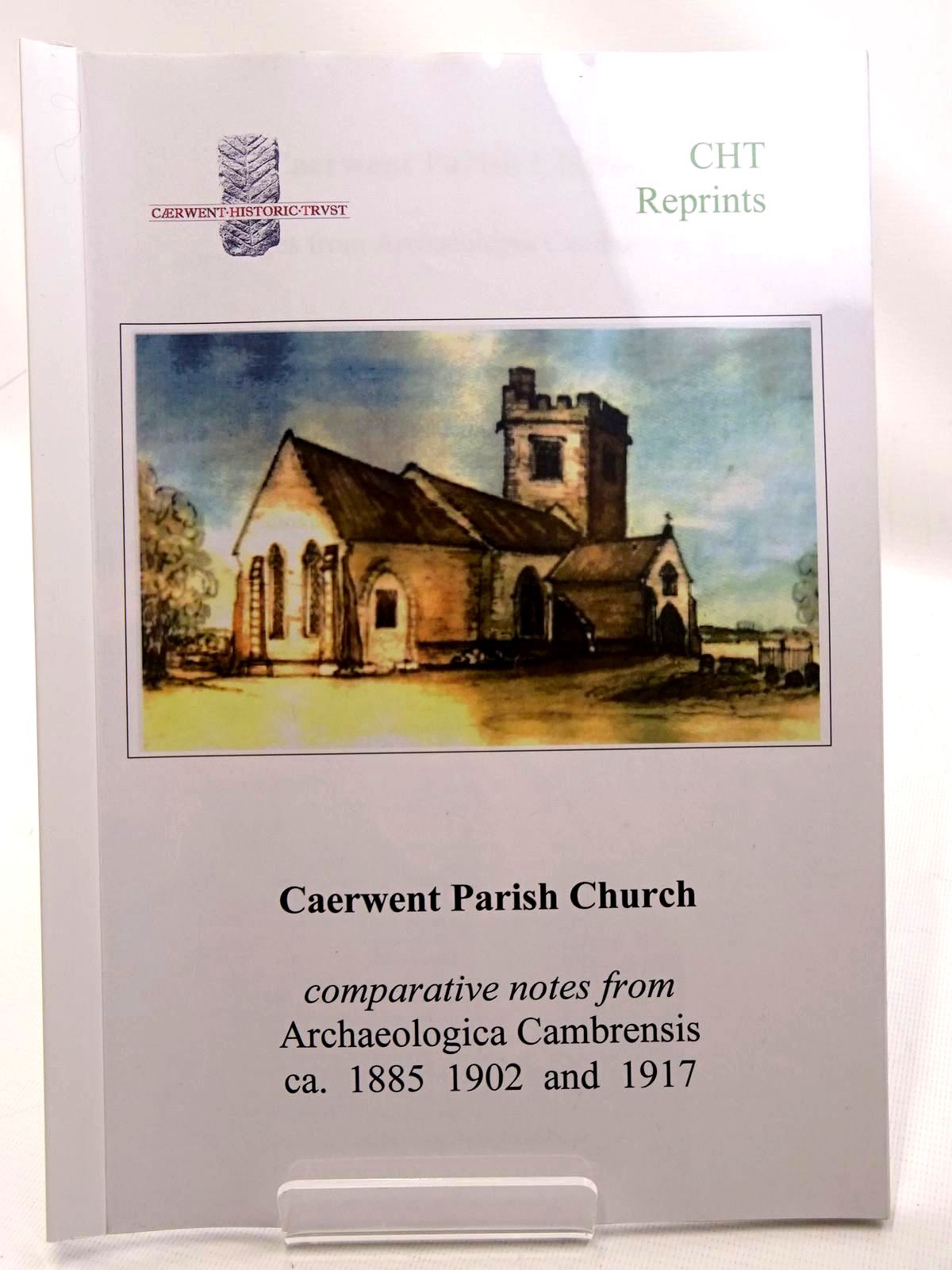 Cover of CAERWENT PARISH CHURCH PAGES FROM ARCHAEOLOGIA CAMBRENSIS by 