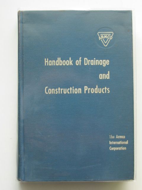 Cover of HANDBOOK OF DRAINAGE AND CONSTRUCTION PRODUCTS by 