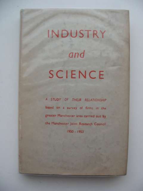 Cover of INDUSTRY AND SCIENCE by 