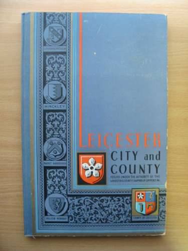 Cover of LEICESTER CITY AND COUNTY by 