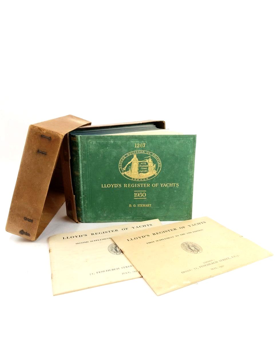 Cover of LLOYD'S REGISTER OF YACHTS 1950 by 