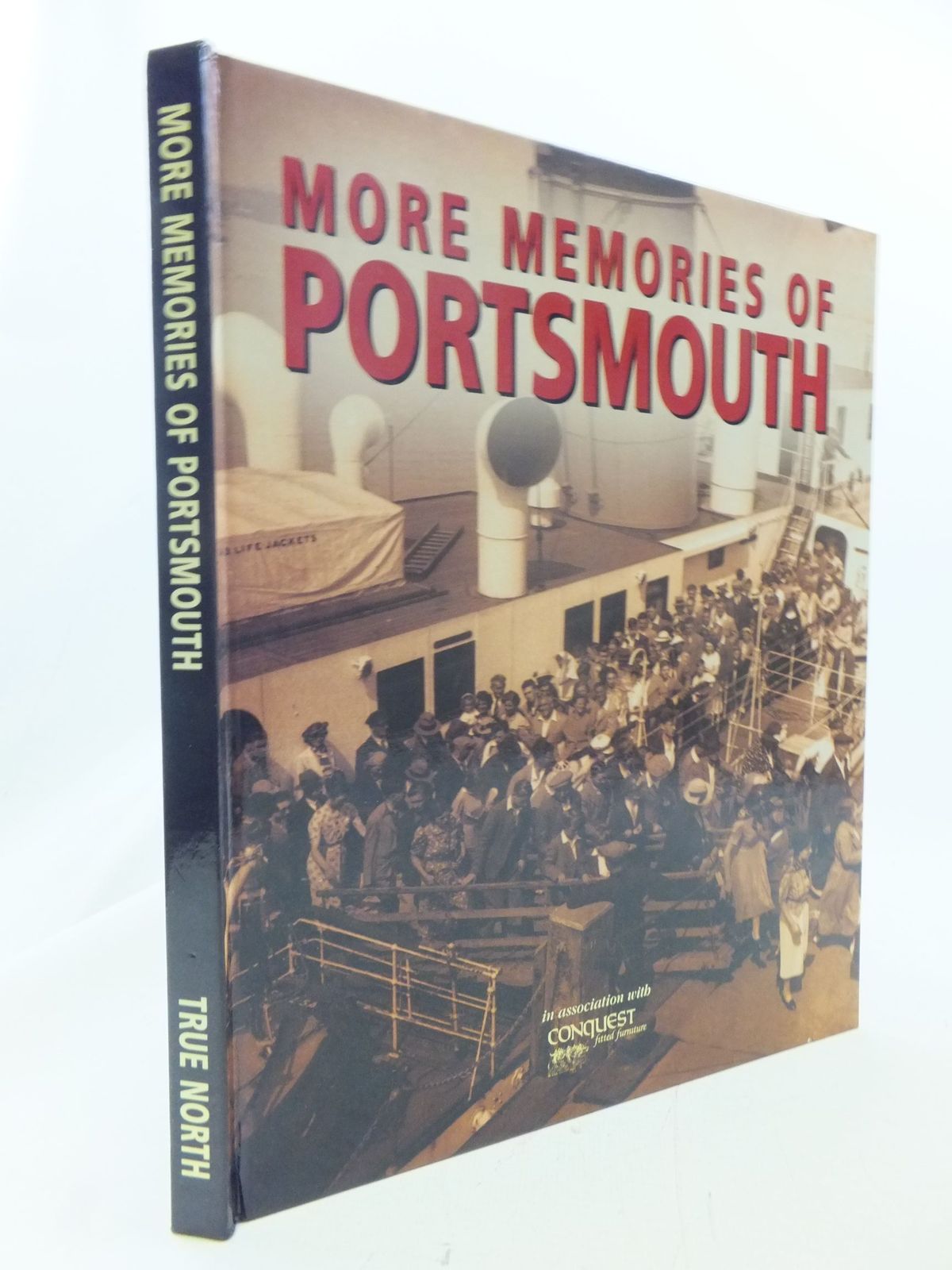 Cover of MORE MEMORIES OF PORTSMOUTH by 