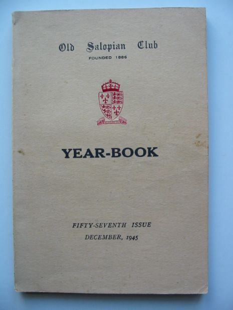 Cover of OLD SALOPIAN CLUB YEAR-BOOK 1945 by 