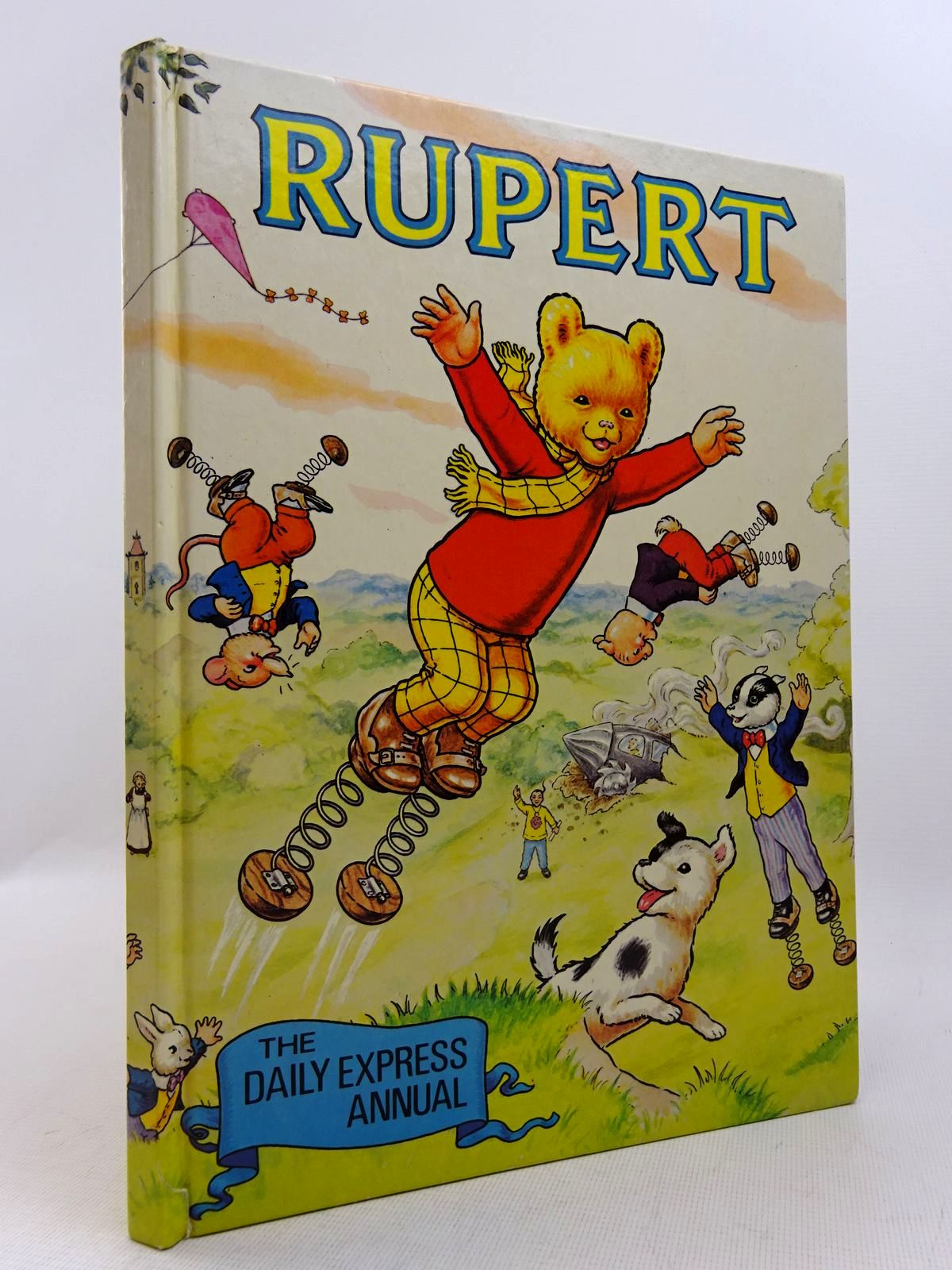 Cover of RUPERT ANNUAL 1982 by 