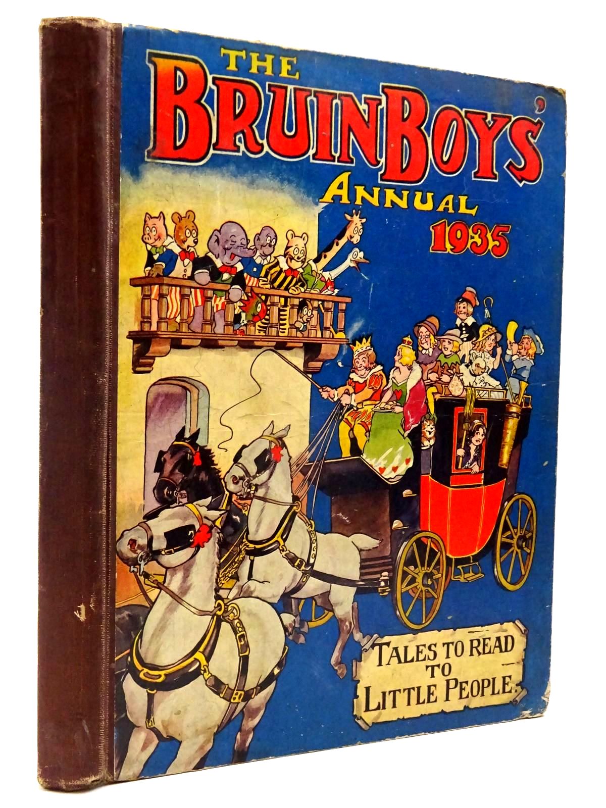 Cover of THE BRUIN BOYS' ANNUAL 1935 by 