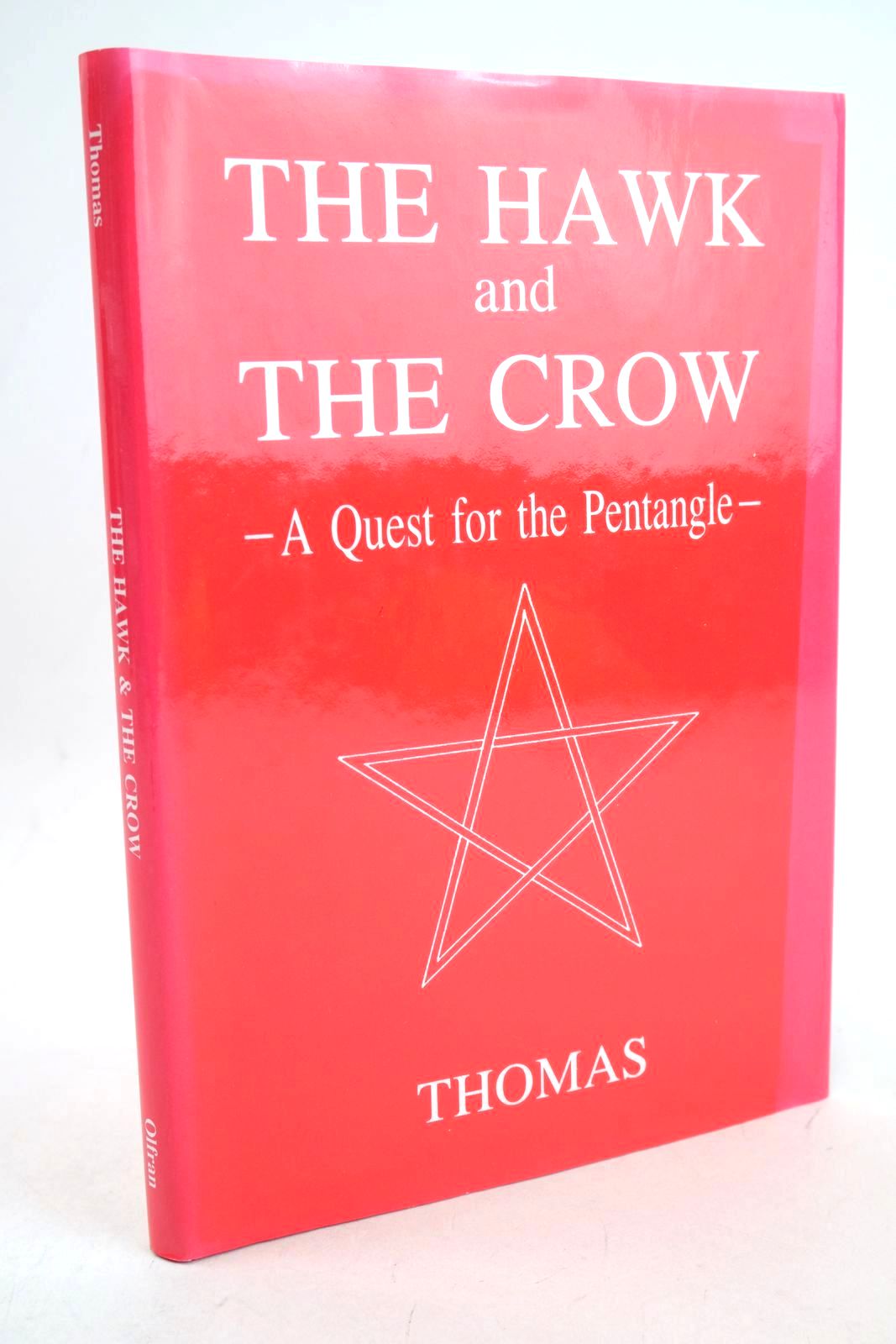 Cover of THE HAWK AND THE CROW: A QUEST FOR THE PENTANGLE by 