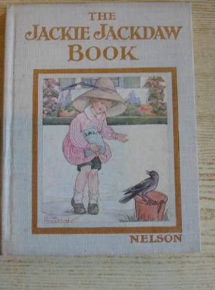 Cover of THE JACKIE JACKDAW BOOK by 