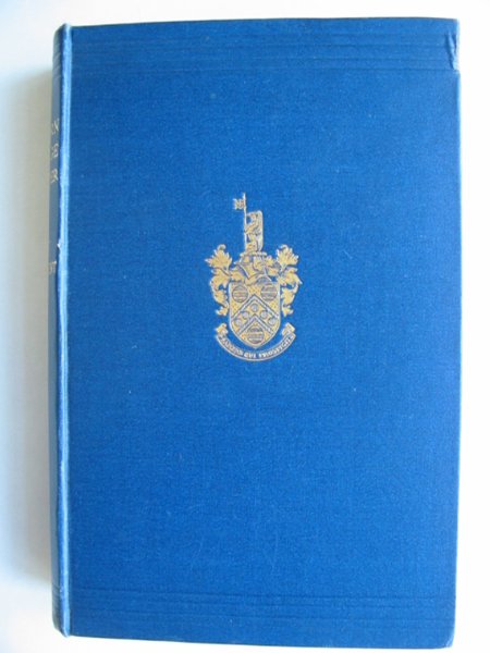 Cover of THE MALVERN COLLEGE REGISTER FIRST SUPPLEMENT 1934 by 