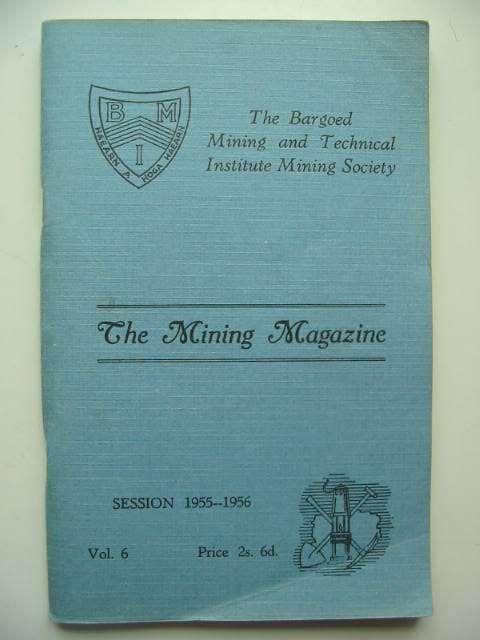 Cover of THE MINING MAGAZINE SESSION 1955-1956 by 
