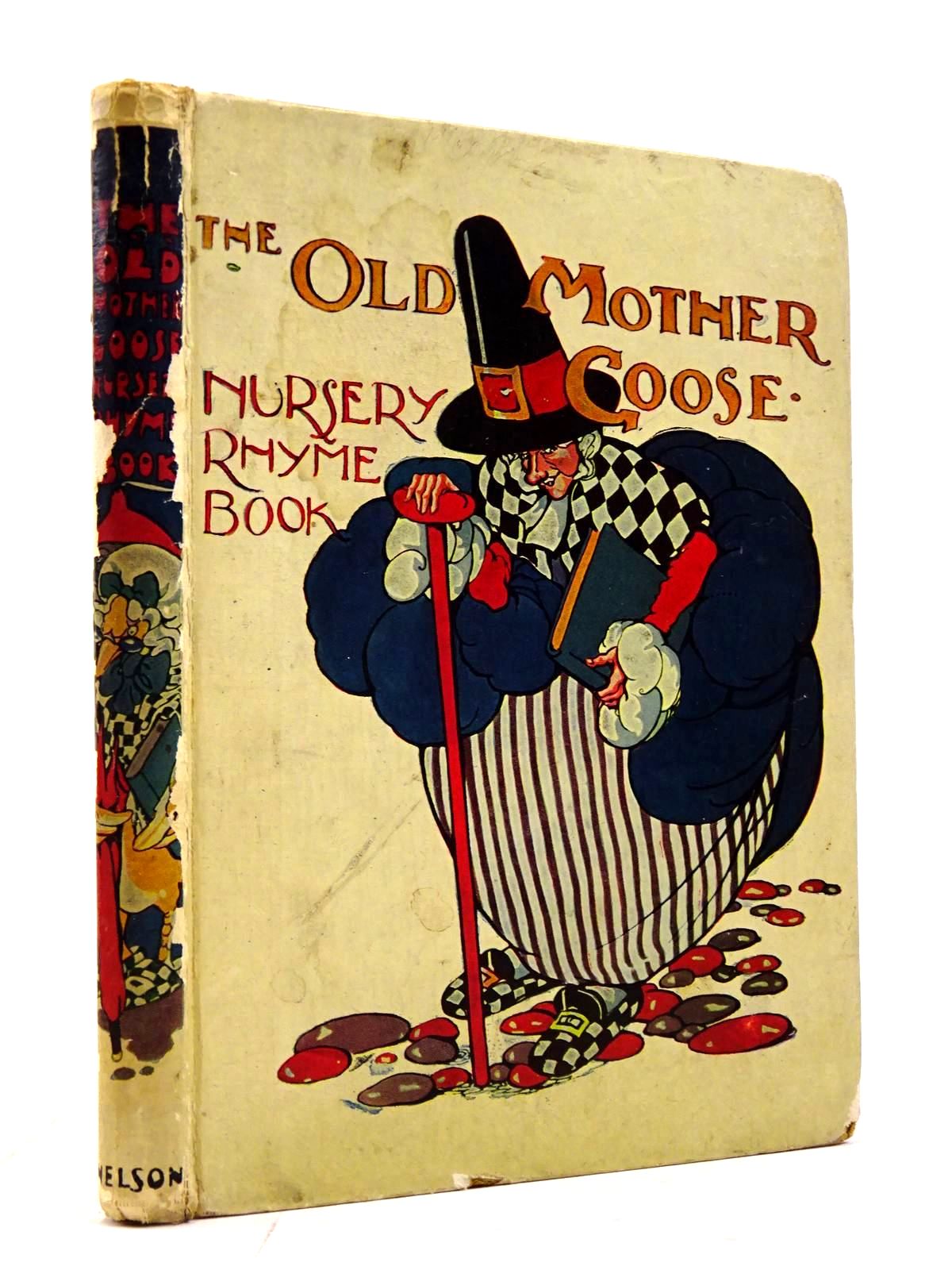 Cover of THE OLD MOTHER GOOSE NURSERY RHYME BOOK by 