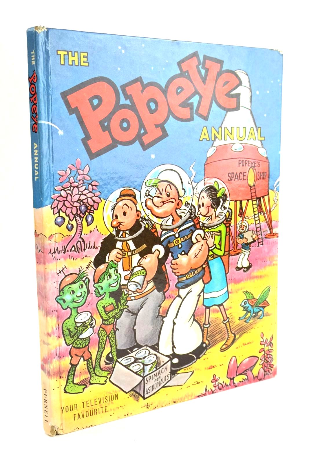 Cover of THE POPEYE ANNUAL 1966 FOR 1967 by 