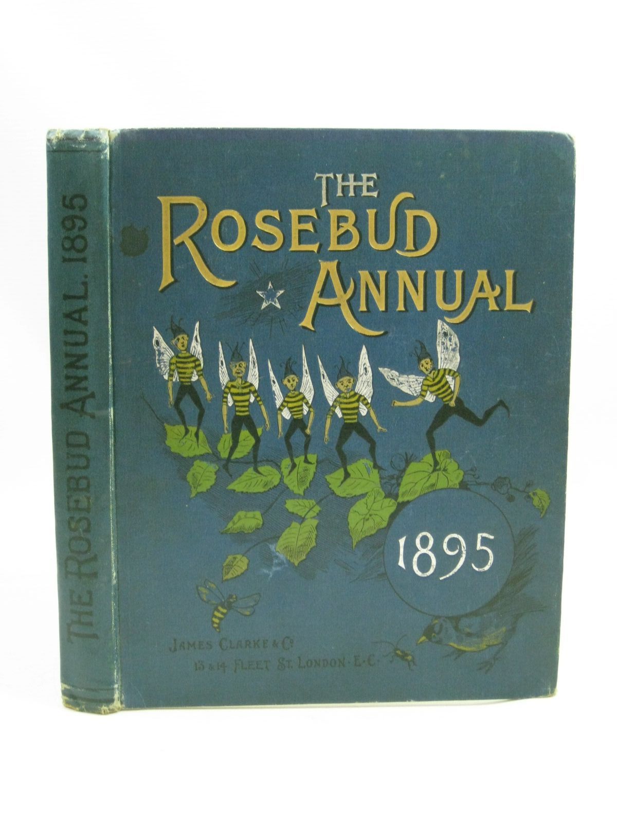 Cover of THE ROSEBUD ANNUAL 1895 by 