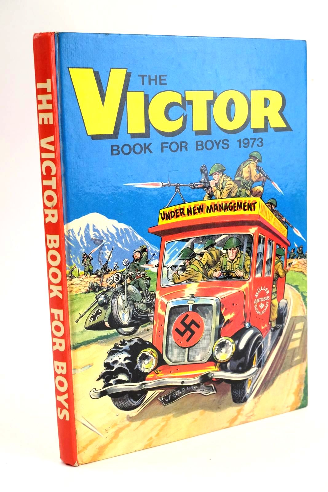 Cover of THE VICTOR BOOK FOR BOYS 1973 by 