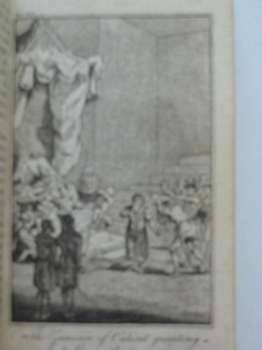 Cover of THE WORLD DISPLAYED OR A CURIOUS COLLECTION OF VOYAGES AND TRAVELS VOL VIII by 