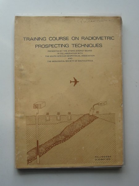 Cover of TRAINING COURSE ON RADIOMETRIC PROSPECTING TECHNIQUES by 